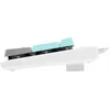 Клавиатура A4Tech Bloody S510R механическая белый USB for gamer LED (S510R USB ICY WHITE/BLMS RED)
